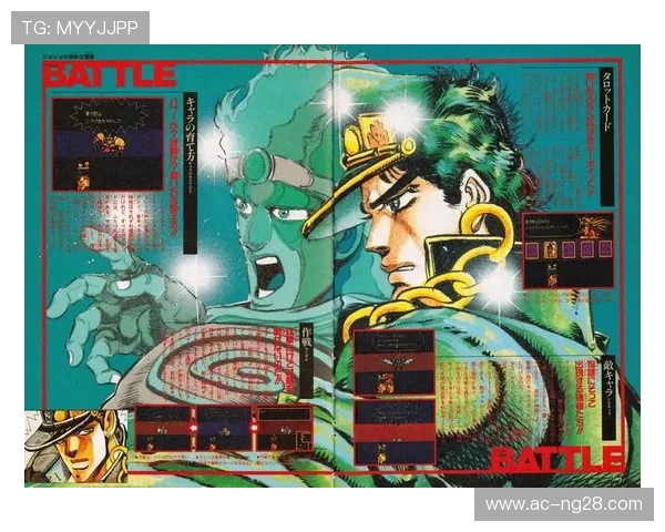 《JoJo系列单机游戏推荐无需联网畅玩畅享经典冒险》